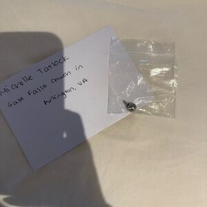 Tiffany & Co. Silver Stud Earring